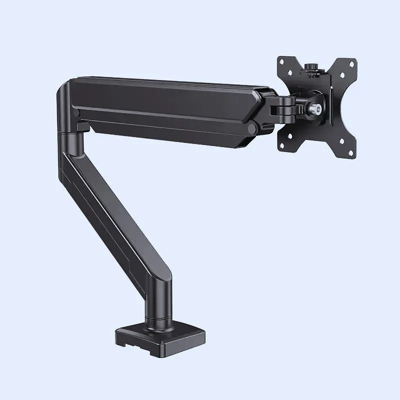 Support d'écran articulé noir pour moniteur de bureau 14 à 32 pouces